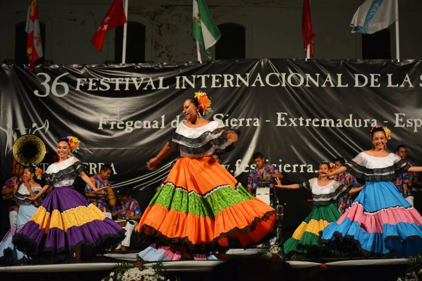CLAUSURA DEL 36 FESTIVAL INTERNACIONAL DE LA SIERRA