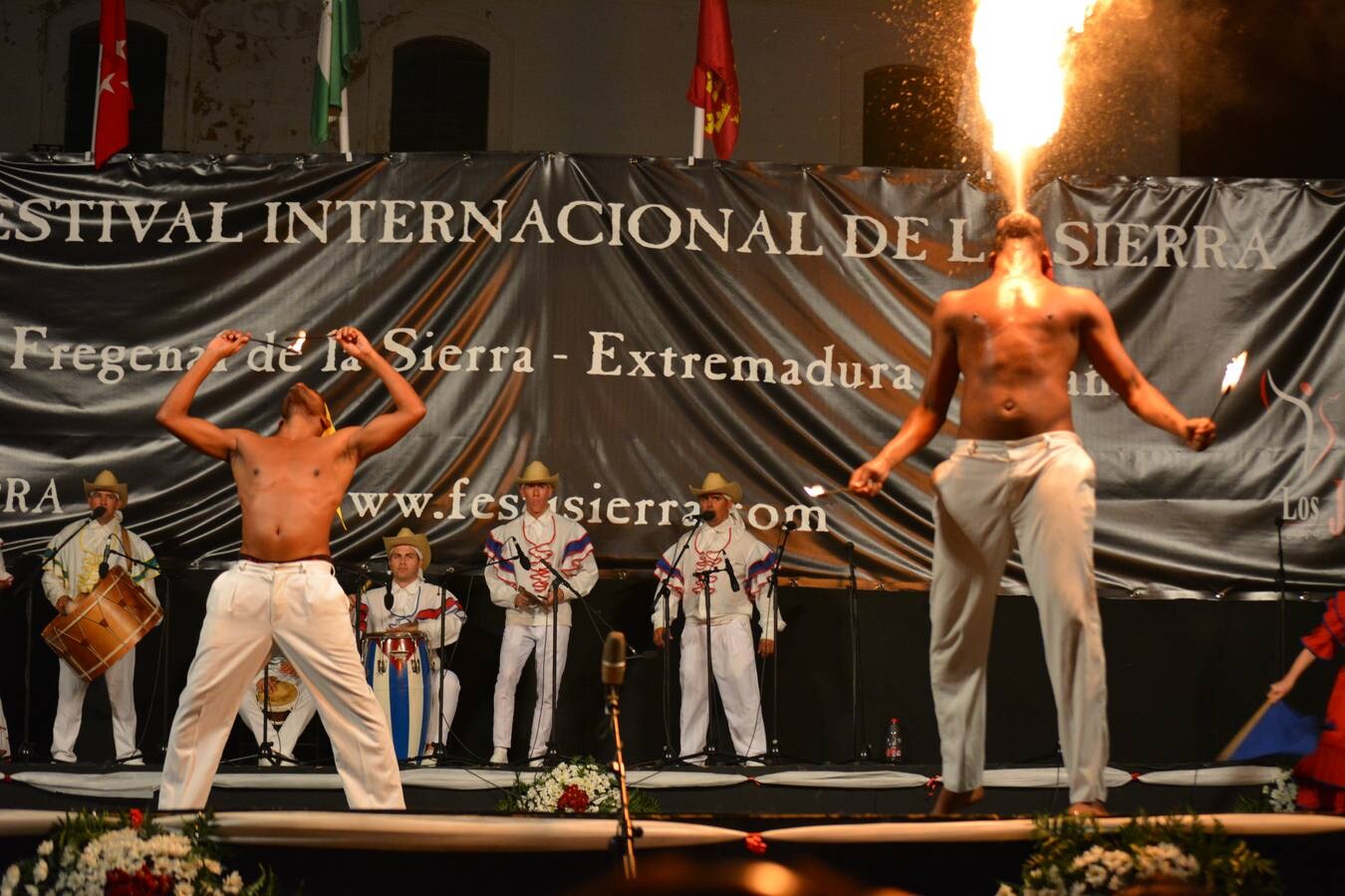 CLAUSURA DEL 36 FESTIVAL INTERNACIONAL DE LA SIERRA