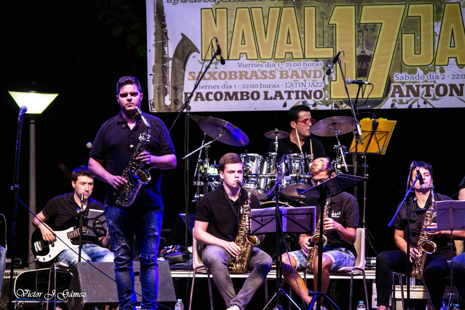 Noches de jazz y flamenco en el parque municipal con Navaljazz