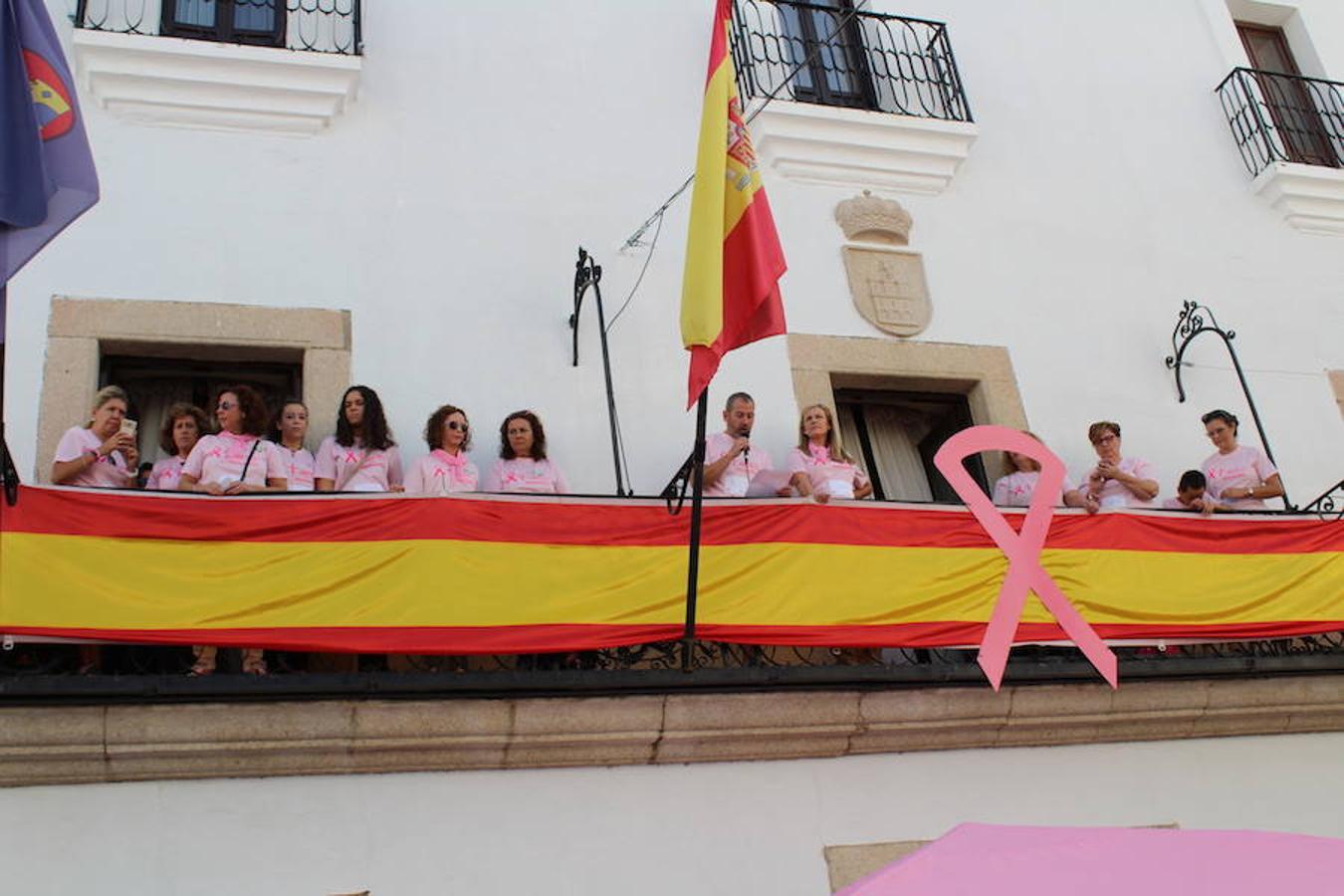 Más de 500 participantes en la III Marcha Rosa contra el cáncer