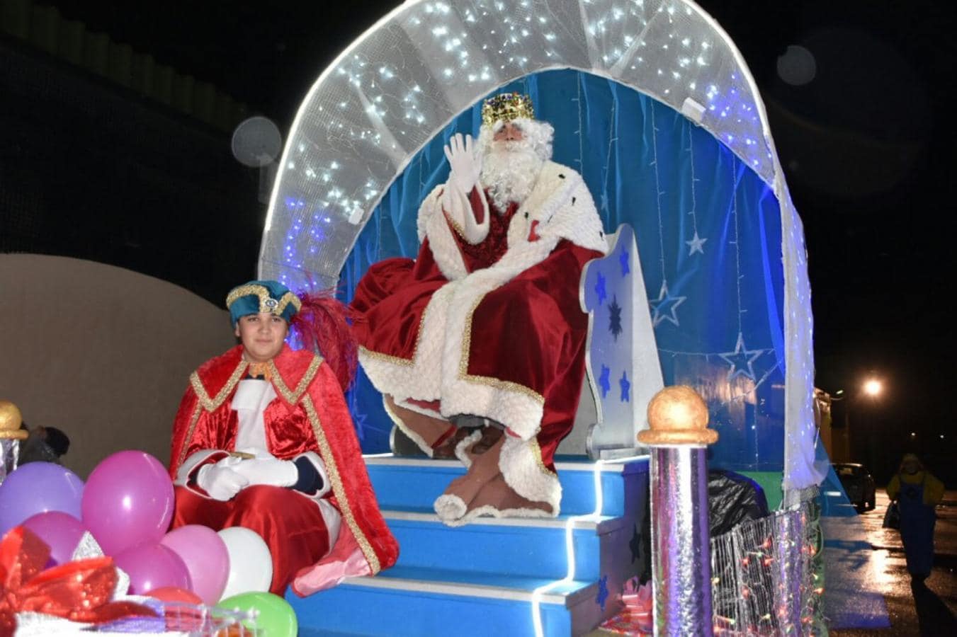 La cabalgata de Reyes 2018