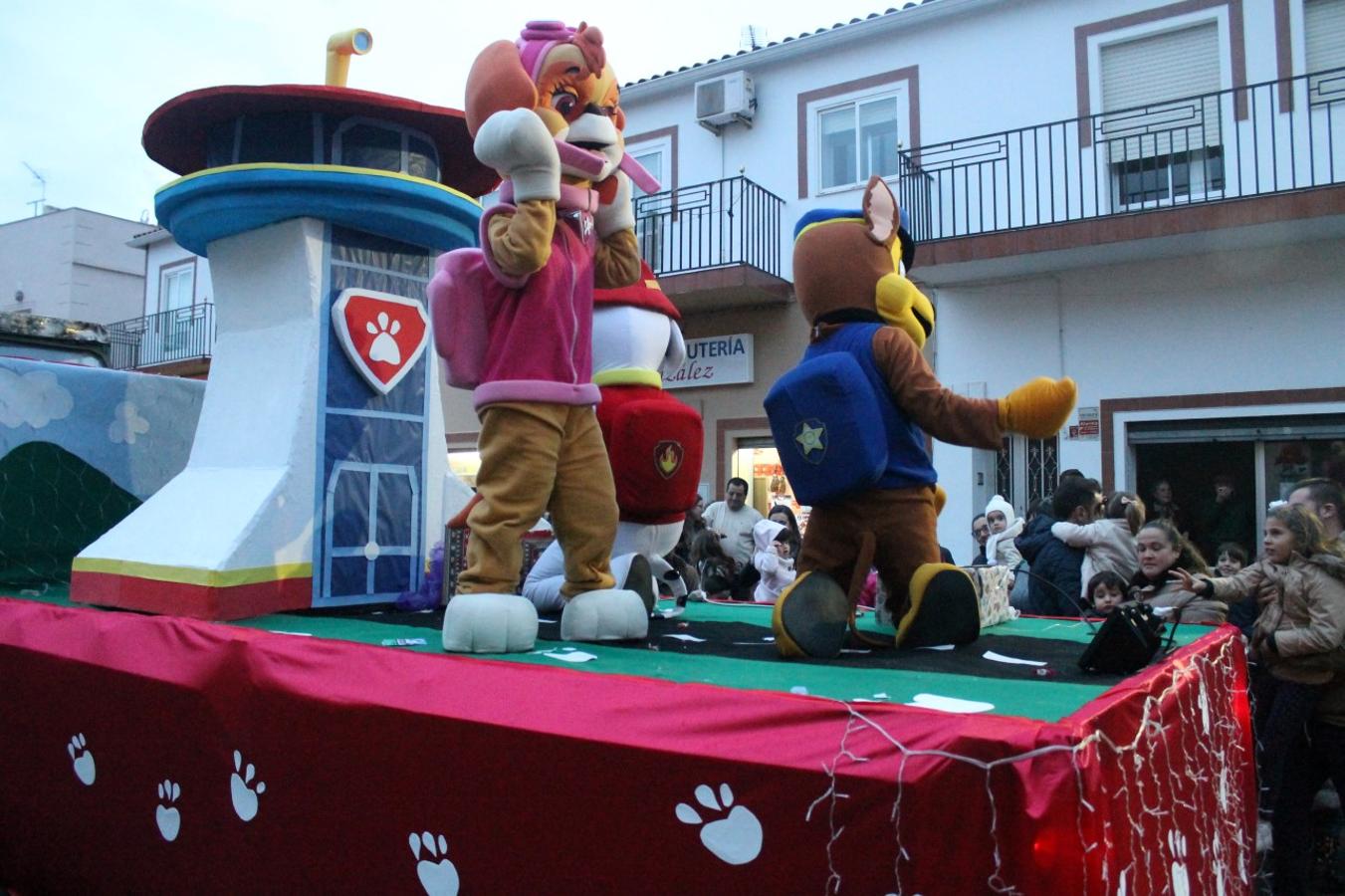 Cabalgata de los Reyes Magos 2018 (I)