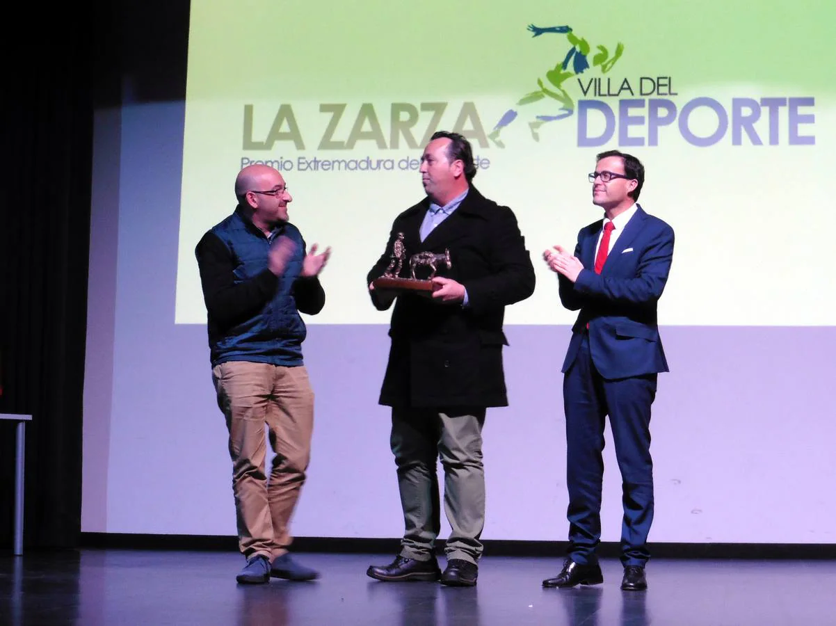 Gala del Deporte La Zarza 2017