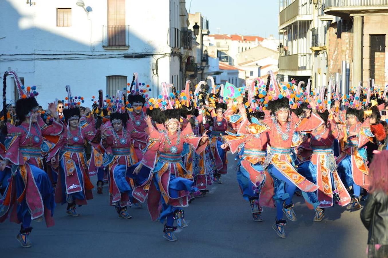 Color y fantasía en el carnaval de Campanario