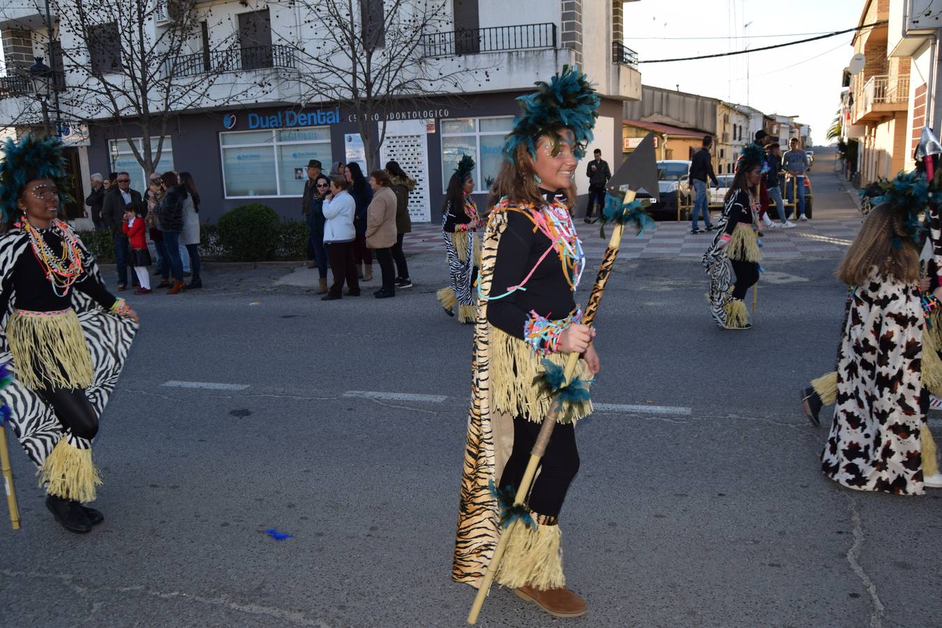 Desfile de Carrozas y Comparsas Carnaval 2018