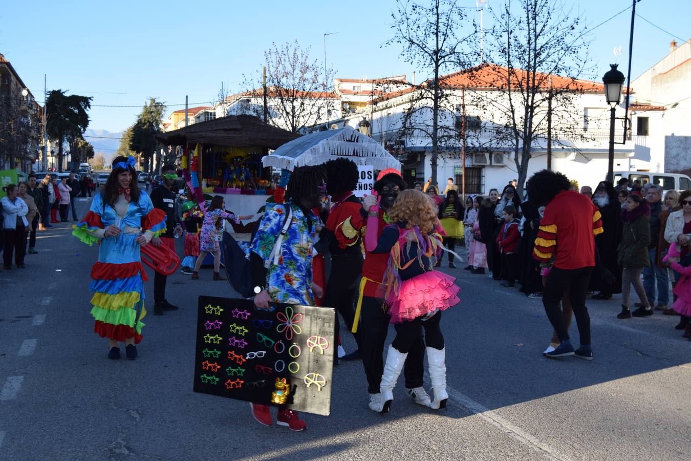 Desfile de Carrozas y Comparsas Carnaval 2018