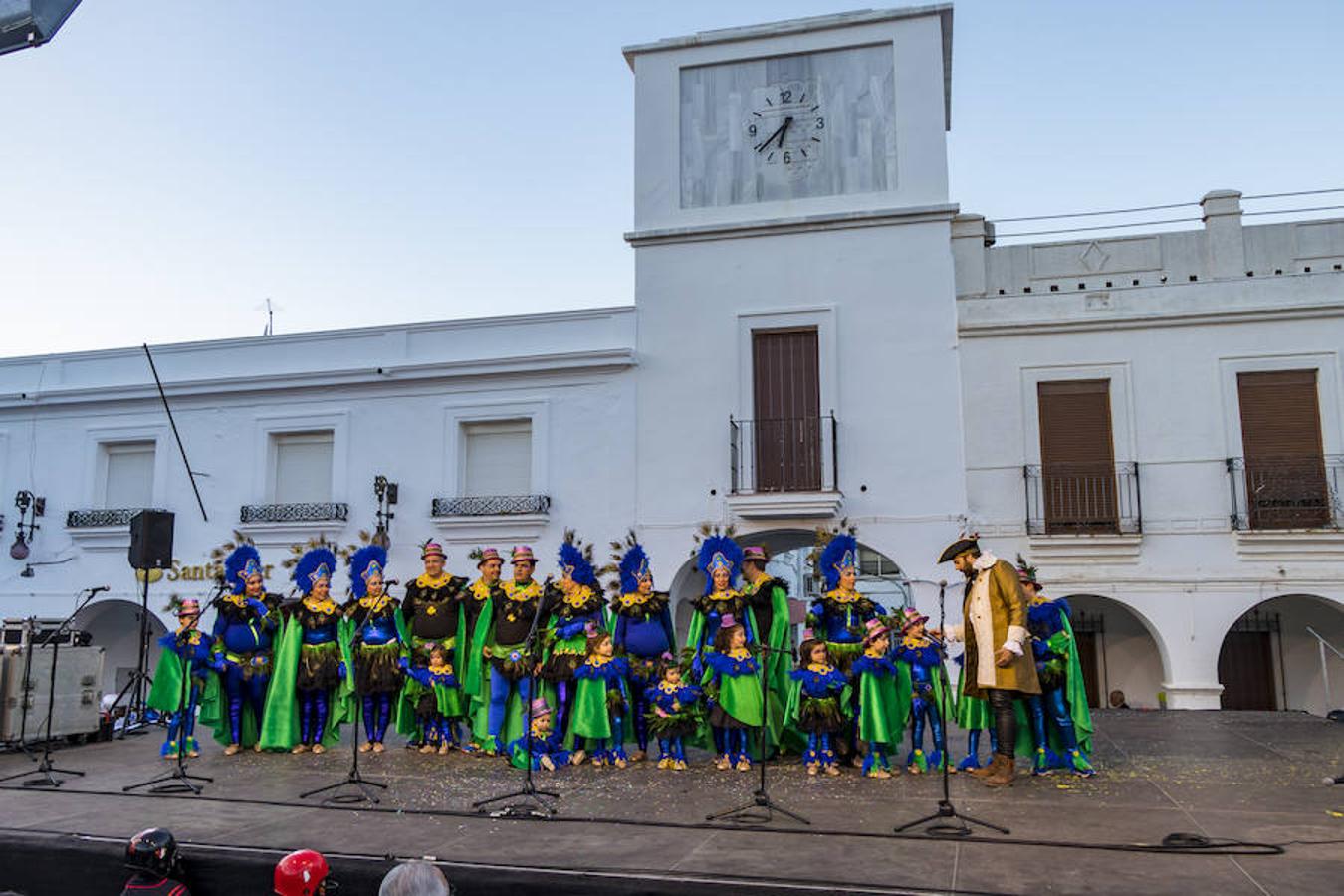 El carnaval de Herrera del Duque, en imágenes