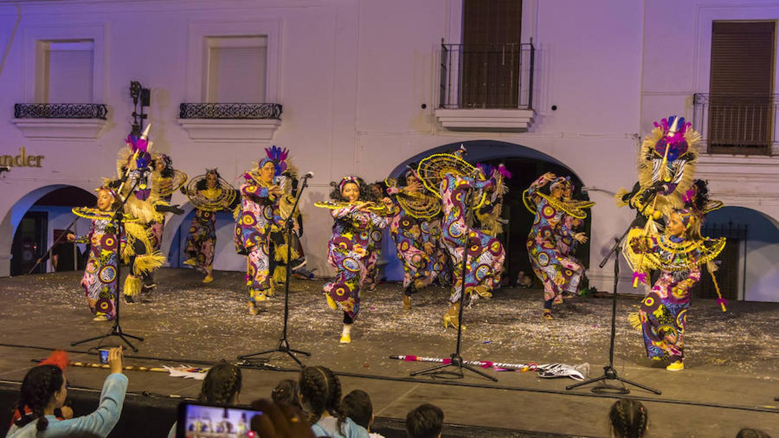 El carnaval de Herrera del Duque, en imágenes