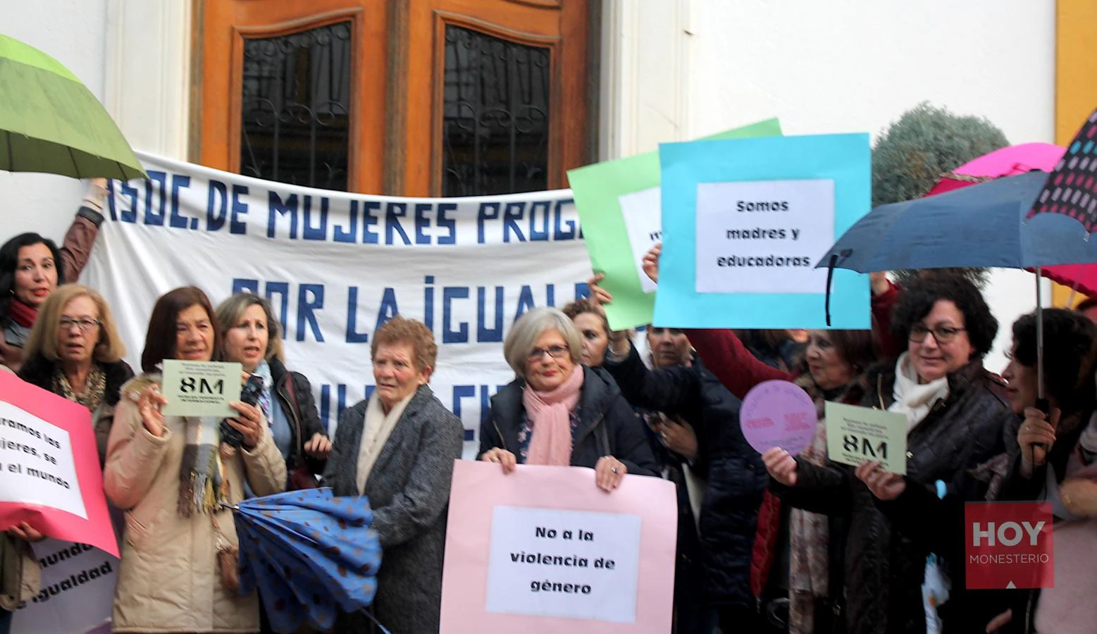 La Asociación de Mujeres Progresistas se suma a las demandas del 8 de marzo