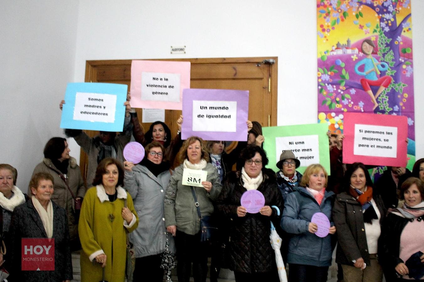 La Asociación de Mujeres Progresistas se suma a las demandas del 8 de marzo
