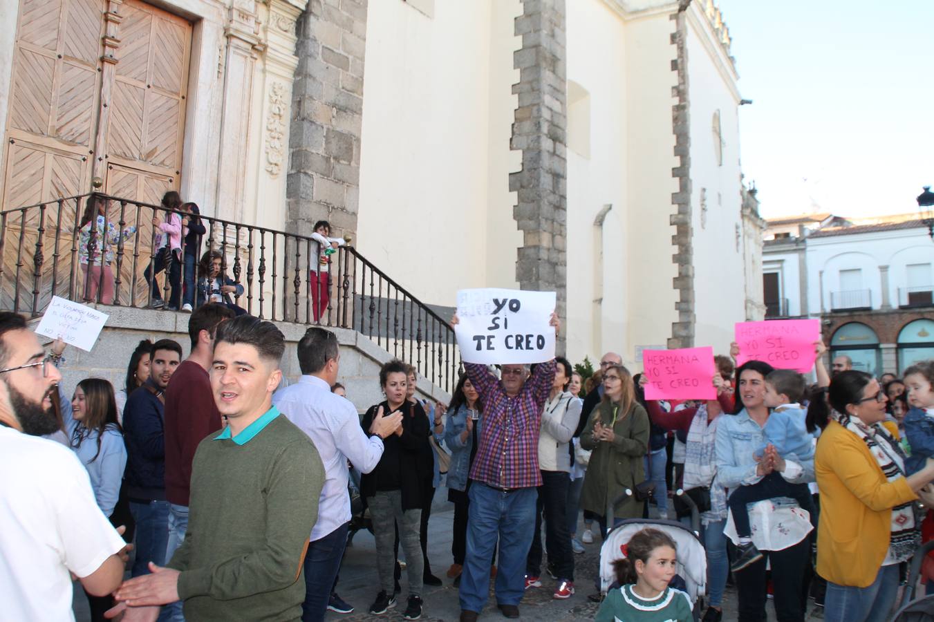 Jerez se suma a las protestas por la setencia del caso de 'La Manada'