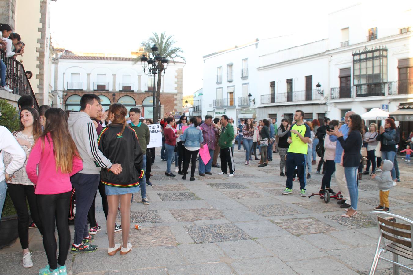 Jerez se suma a las protestas por la setencia del caso de 'La Manada'