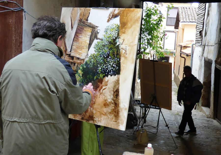 Concurso de Pintura Rápida en Valverde de la Vera