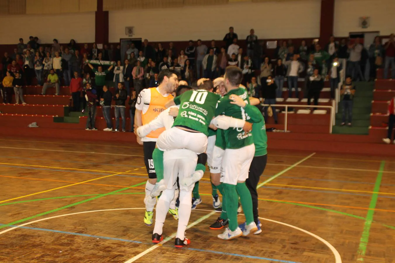 El Jerez Futsal, campeón de Liga