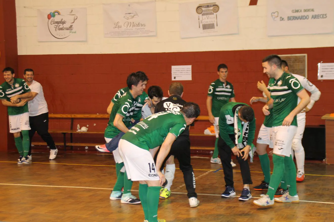 El Jerez Futsal, campeón de Liga