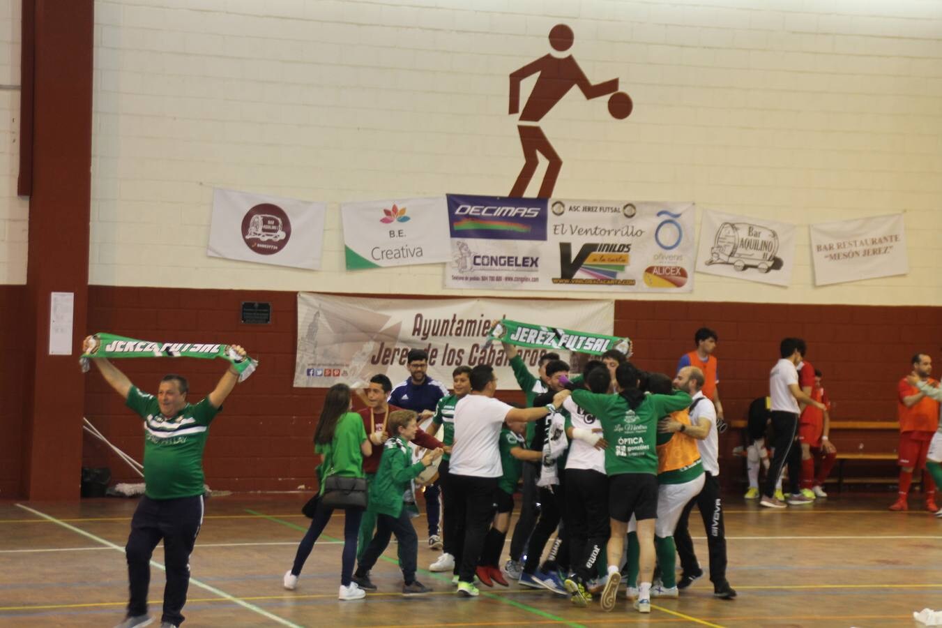 El Jerez Futsal hace historia y pone la guinda a una sensacional temporada con su ascenso a Segunda B
