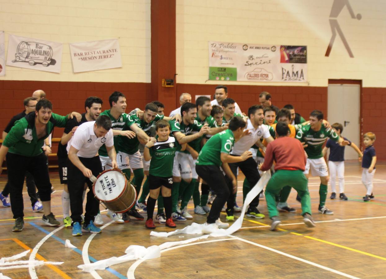 El Jerez Futsal hace historia y pone la guinda a una sensacional temporada con su ascenso a Segunda B