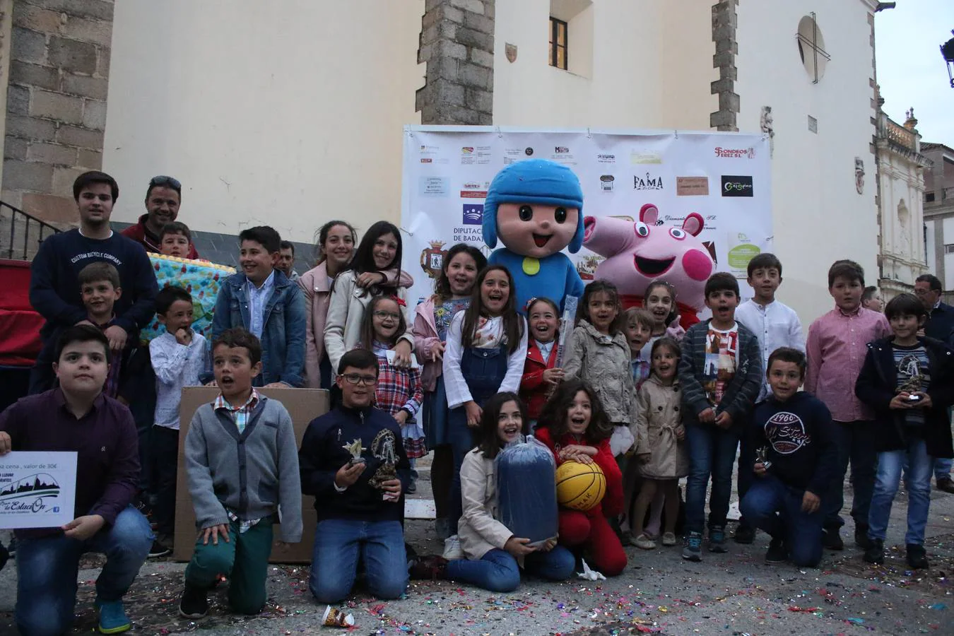 99 niños y niñas han participado en la presente edición del Concurso infantil de pesca 'Charca de la Albuera'