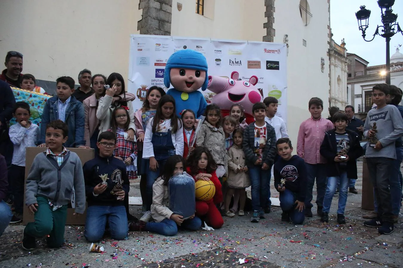 99 niños y niñas han participado en la presente edición del Concurso infantil de pesca 'Charca de la Albuera'