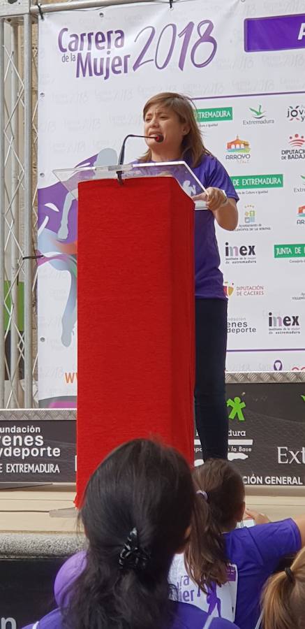 Conchi Bellorín, Directora General de Deportes