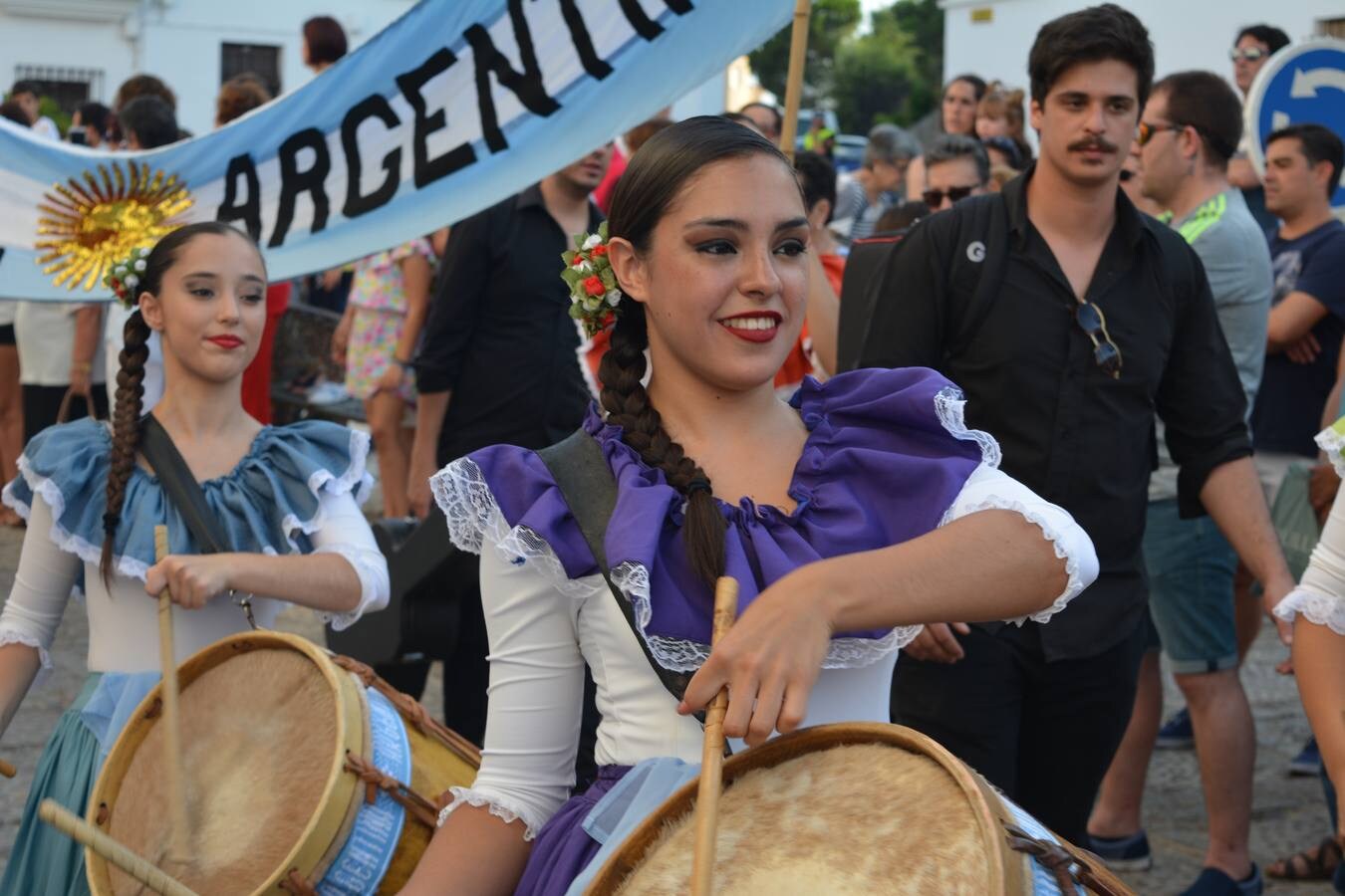 Desfile de Clausura del 37 Festival Internacional de la Sierra