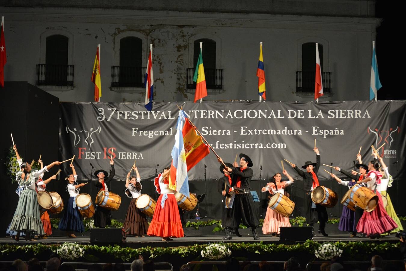 Gala de Clausura del 37 Festival Internacional de la Sierra