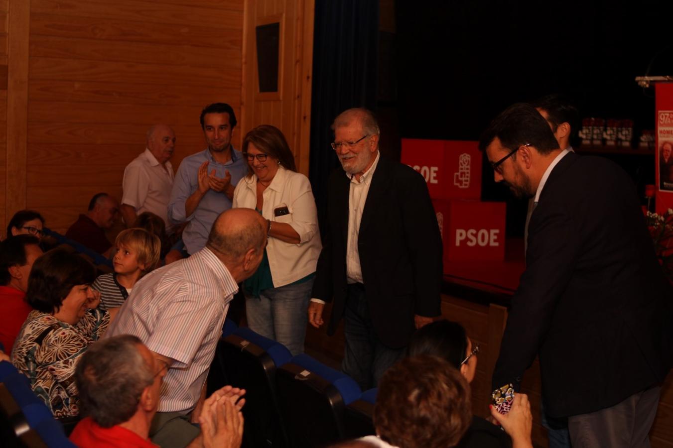 97º aniversario de la Agrupación Local del PSOE (I)