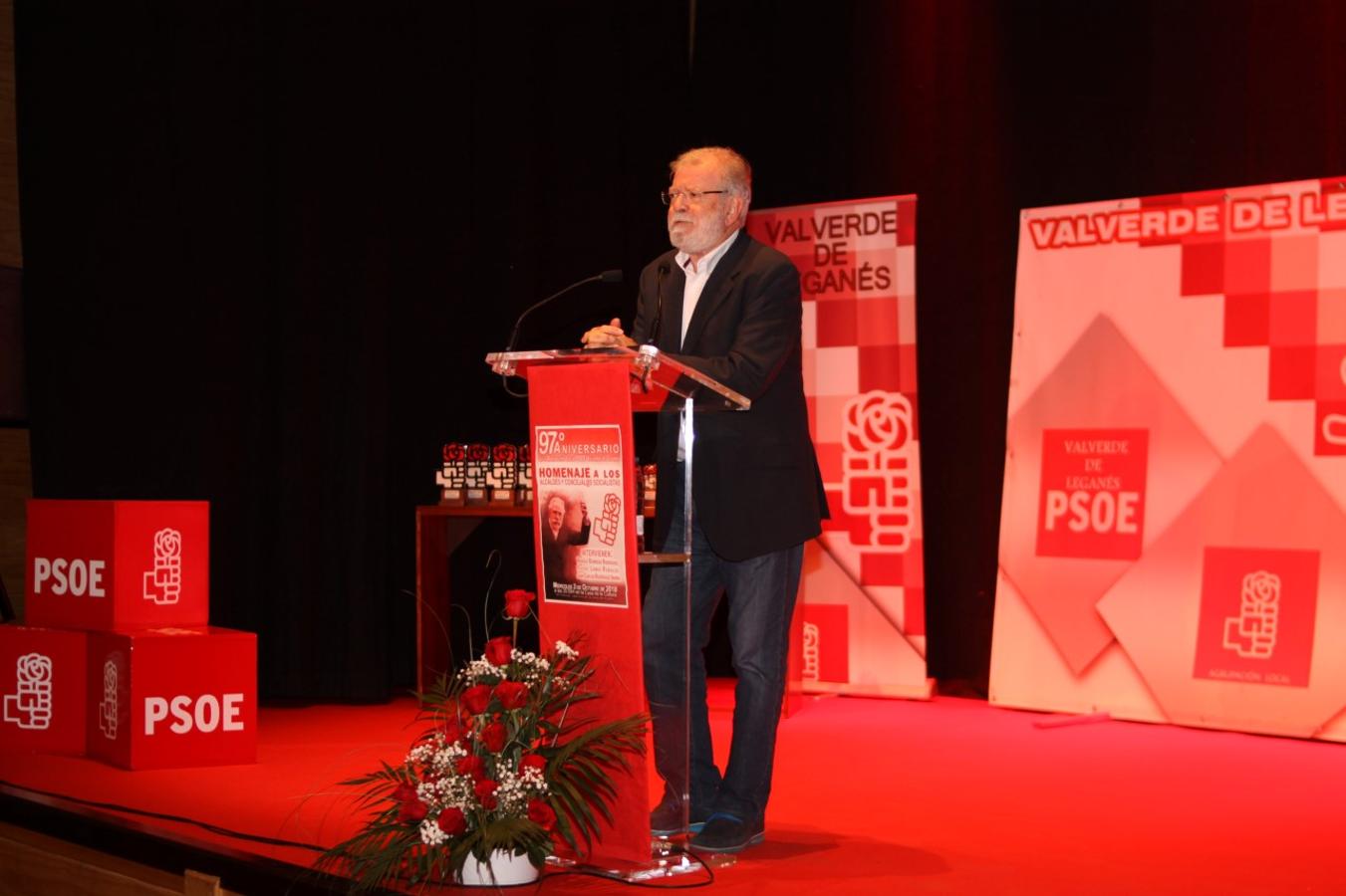 97º aniversario de la Agrupación Local del PSOE (I)