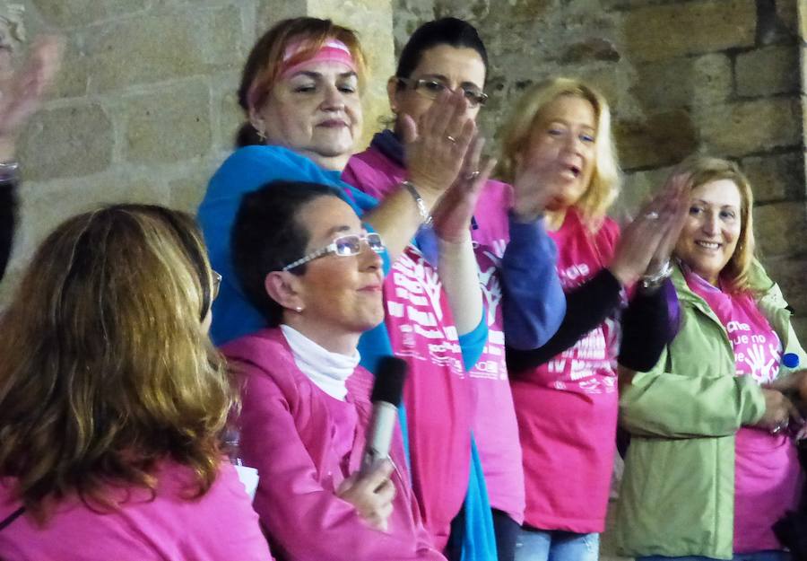 Marcha Rosa contra el cáncer de mama