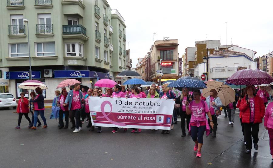 Marcha Rosa contra el cáncer de mama