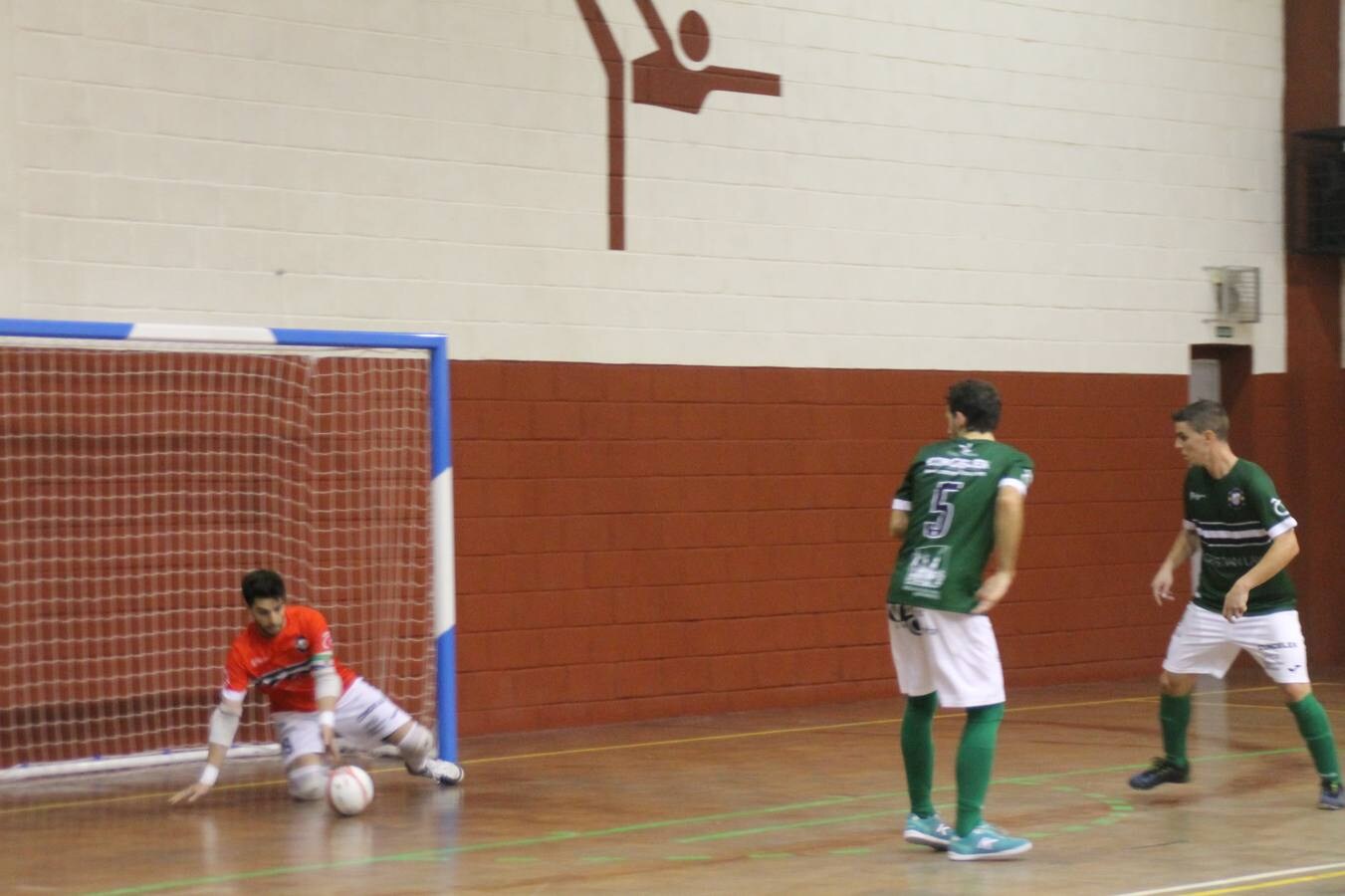 El Jerez Futsal se hace fuerte en casa