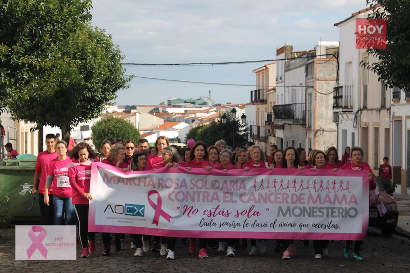 I Marcha Solidaria Rosa Contra el Cáncer de Mama