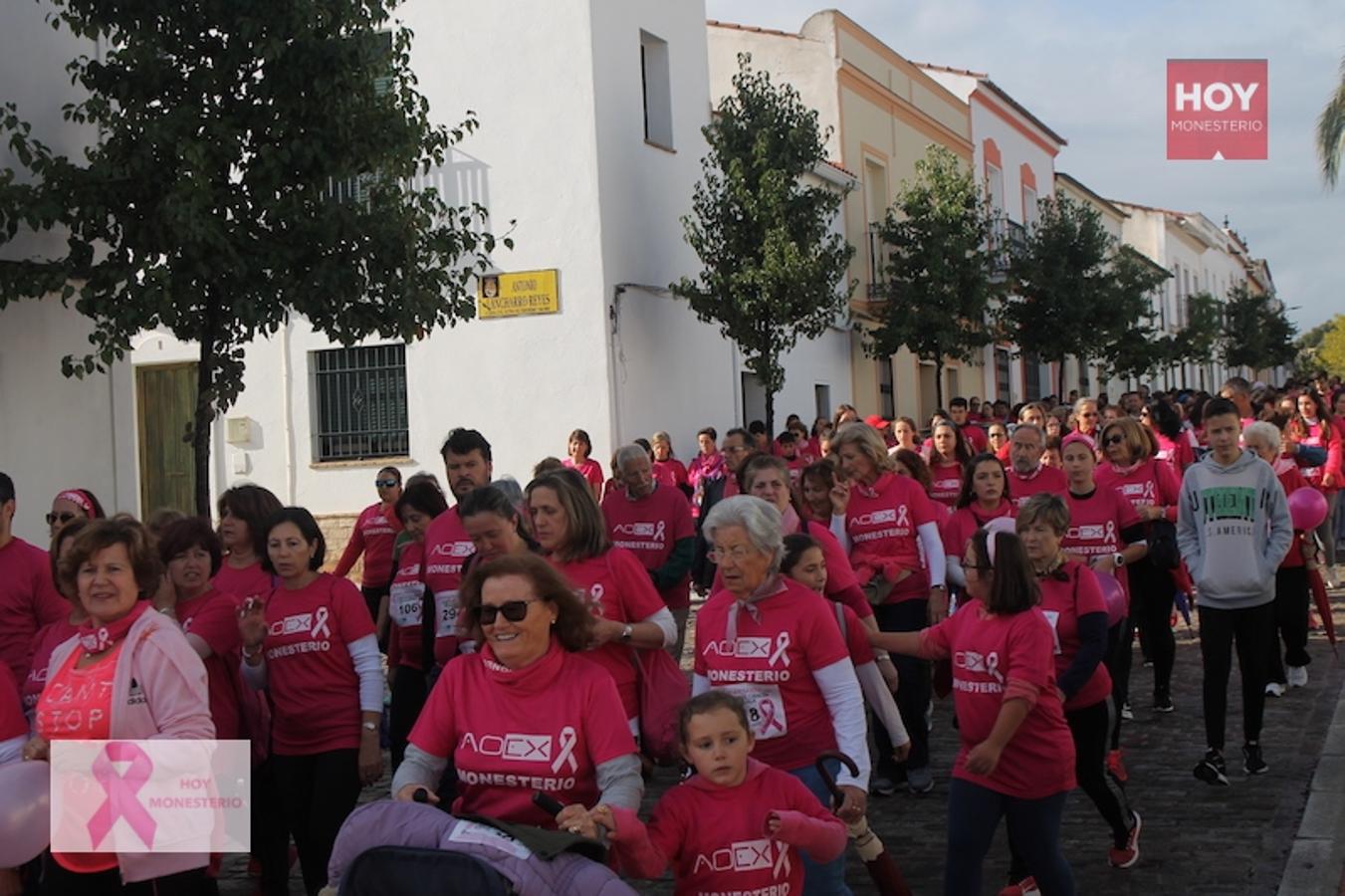 I Marcha Solidaria Rosa Contra el Cáncer de Mama 