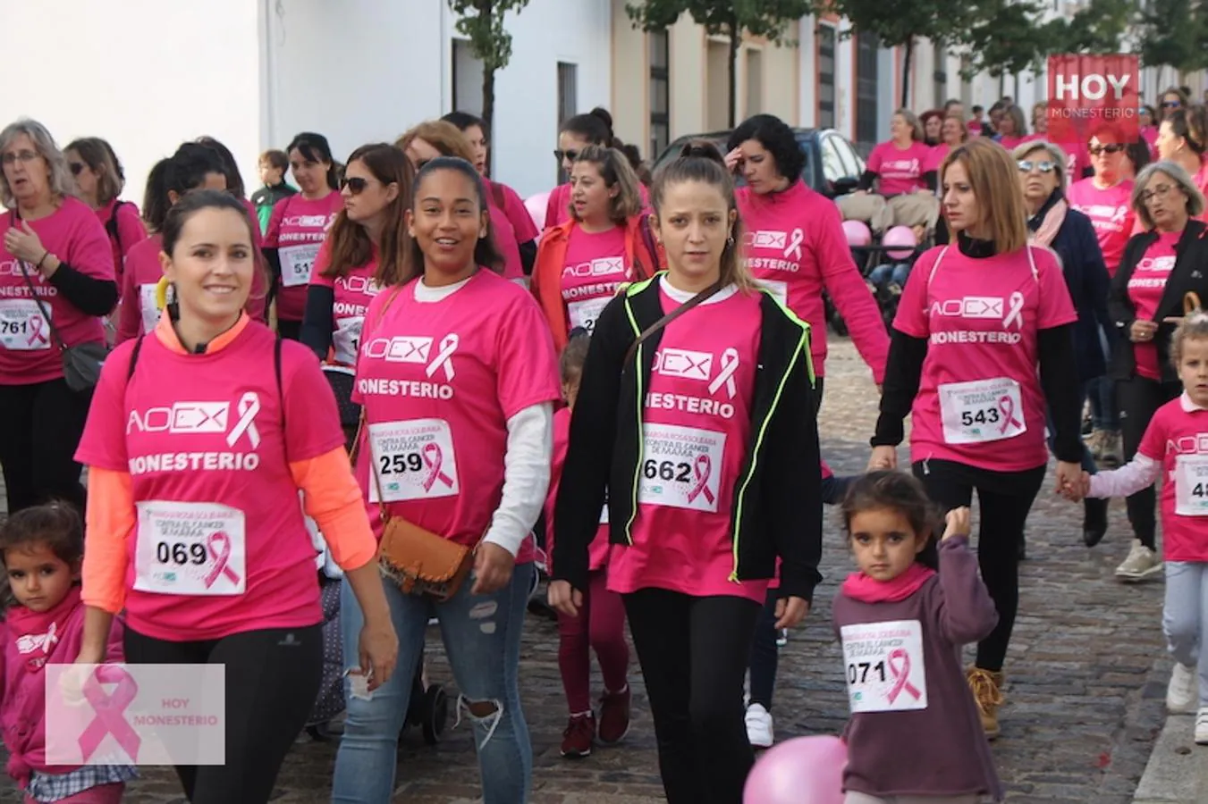 I Marcha Solidaria Rosa Contra el Cáncer de Mama 