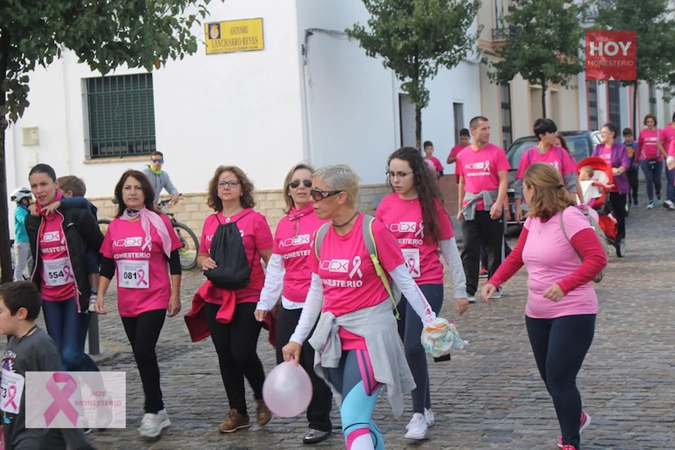 I Marcha Solidaria Rosa Contra el Cáncer de Mama