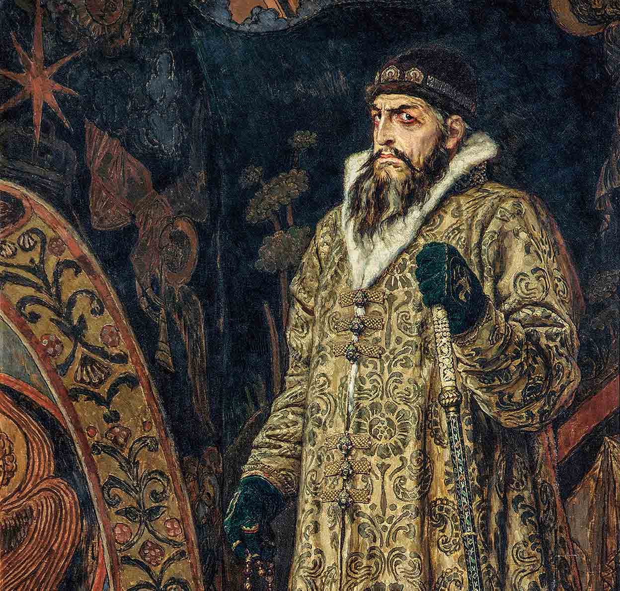 Iván el Terrible, el primer zar psicópata: torturó a sus súbditos y mató a su hijo y heredero